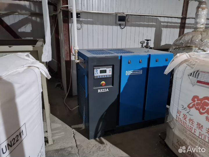 Винтовой компрессор Hansmann RS 22 A 10