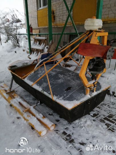 Аэросани