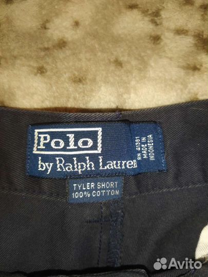 Polo ralph lauren шорты