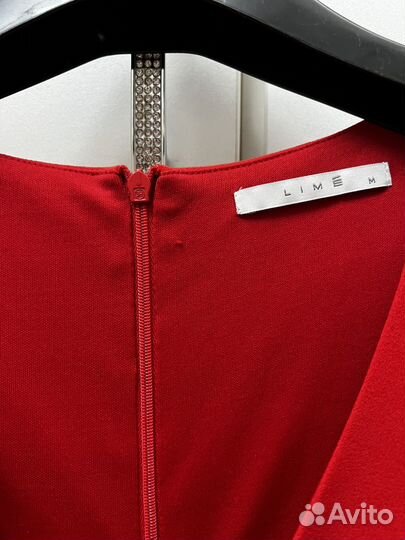 Красное платье Lime - для романтики и вечеринок