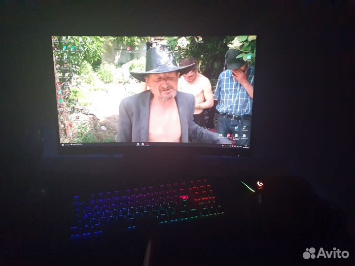 Мощный игровой компьютер