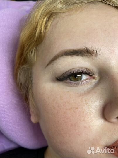 Наращивание ресниц