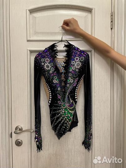 Купальник для художественной гимнастики