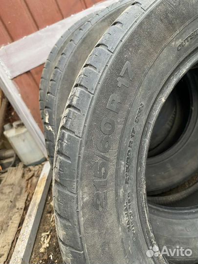 Continental ContiPremiumContact 2 215/60 R17