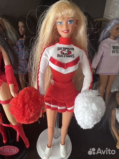 Barbie черлидер