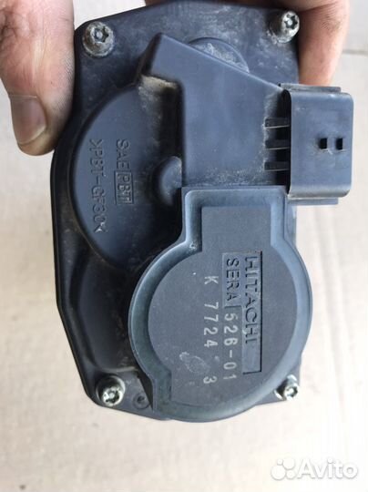 Дроссельная заслонка Renault Sandero 2