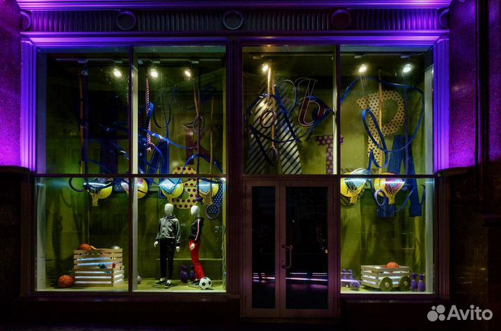 Оформление витрин