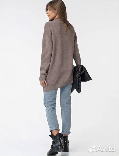 Джемпер вязаный женский