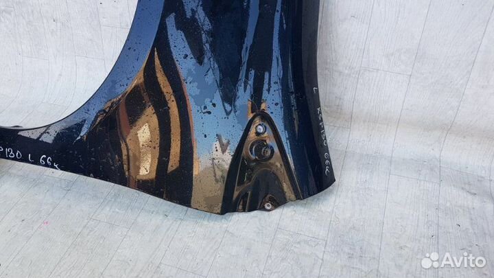 Крыло лев. перед. toyota vitz