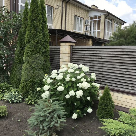 Таунхаус 145,4 м² на участке 2 сот.