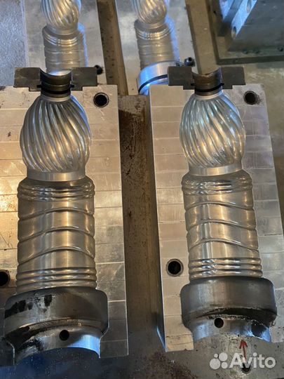 Пресс-формы для выдува бутылок