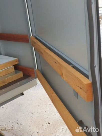 Промтоварный фургон на газель