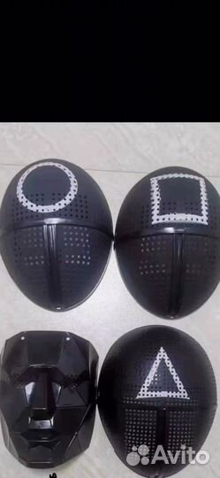 Маска игра в кальмара