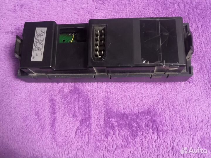 Бортовой компьютер ваз 2110