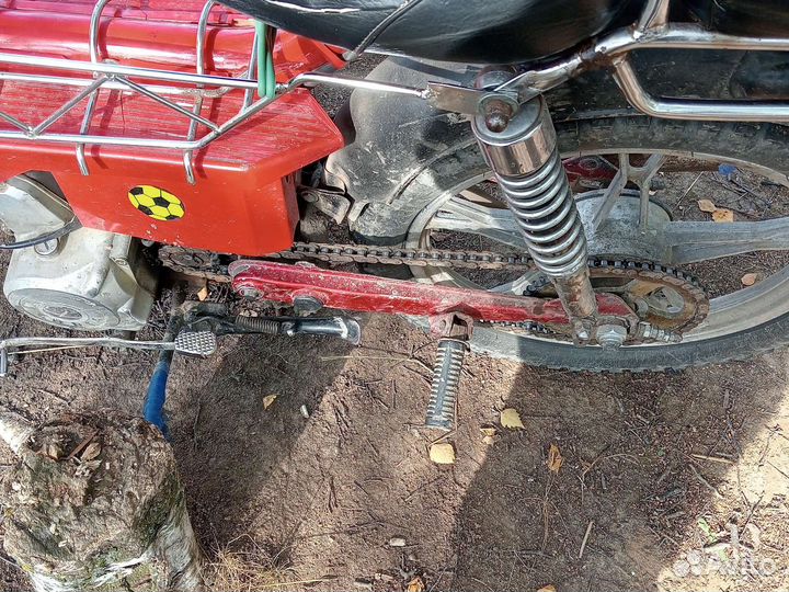 Мопед дельта