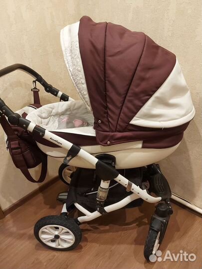 Детские коляски 2 в 1 индиго