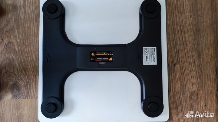 Весы vitek напольные электронные стеклянные