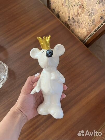 Статуэтка мышка