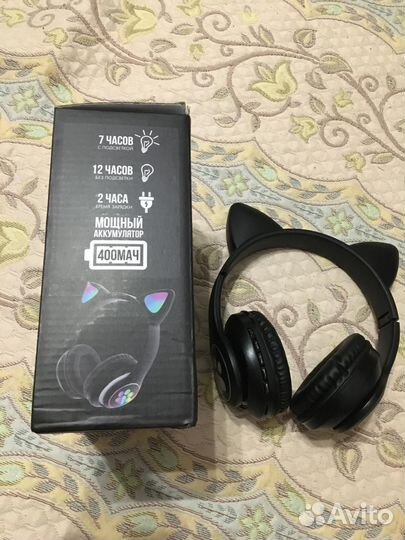 Наушники, смарт часы