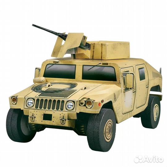1:24 Сборная модель hmmwv бронированный автомобиль
