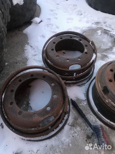 Диски Урал 4320, Камаз евро
