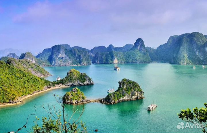 Тур-путешествие во Вьетнам от 7 нч