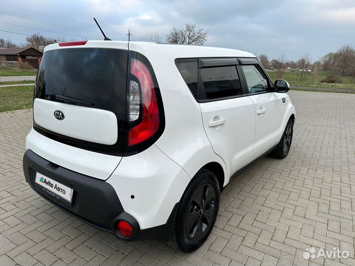 Kia Soul 1.6 AT, 2016, 139 000 км