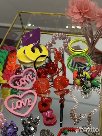 Бижутерия пакетом новая