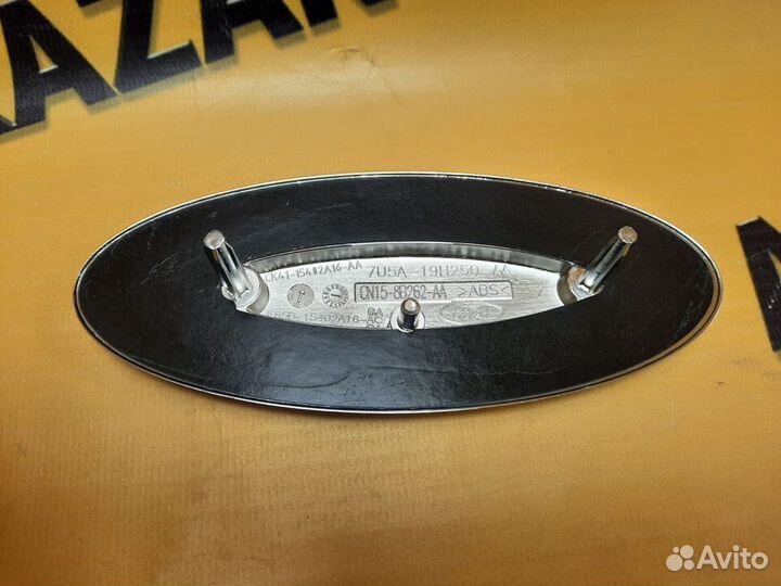 Эмблема задняя Ford Focus 2 седан 2005-2011