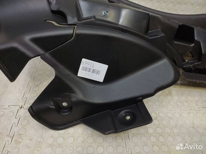 Обшивка салона задняя правая Lexus Rx 4 AL20 2015