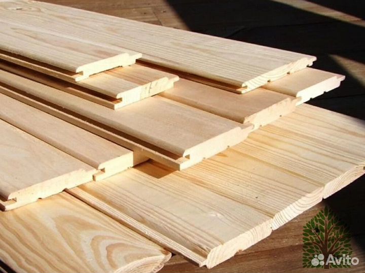 Имитация бруса : 20х146, классик профиль, сорт 1-2, ель