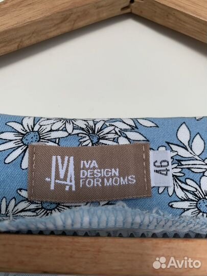 Платье iva design flora