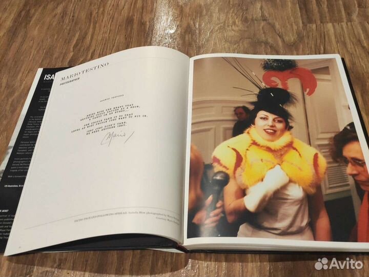 Редкая книга Isabella Blow