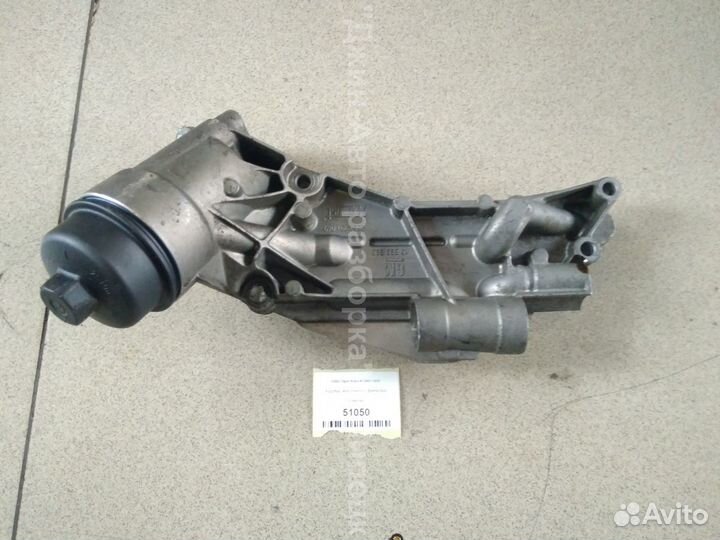 Корпус масляного фильтра в сборе 1.6 1.8 Astra H
