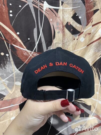 Кепка dsquared2