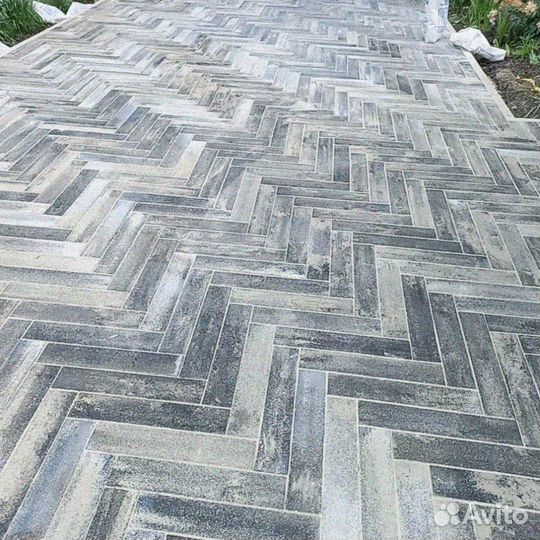 Плитка тротуарная заказ от 120 м2