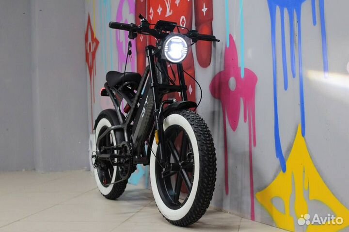 Электровелосипед GT V 11 Pro