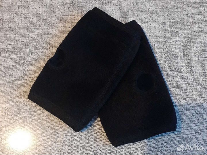 Перчатки митенки теплые