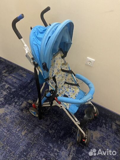 Коляска трость