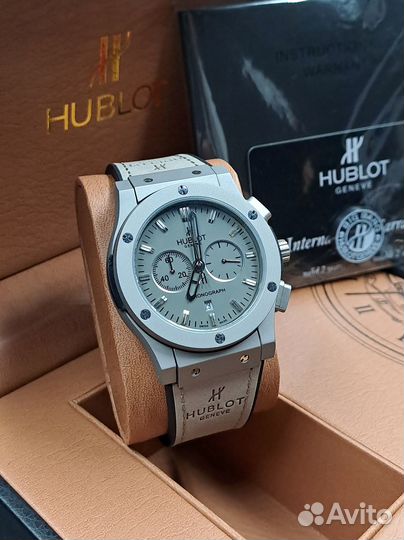 Hublot Кварцевые мужские Наручные часы