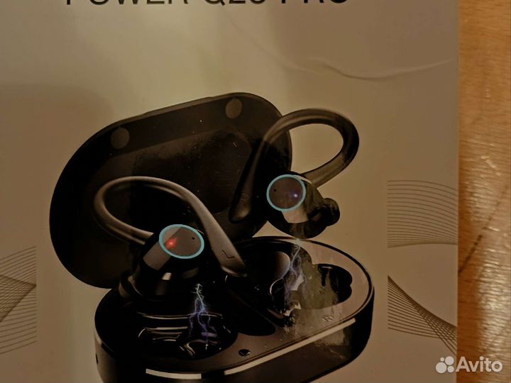 Беспроводные наушники power Q32