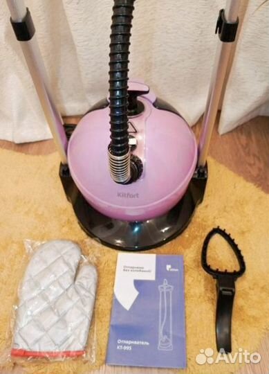 Отпариватель вертикальный Kitfort KT-995-1 Новый