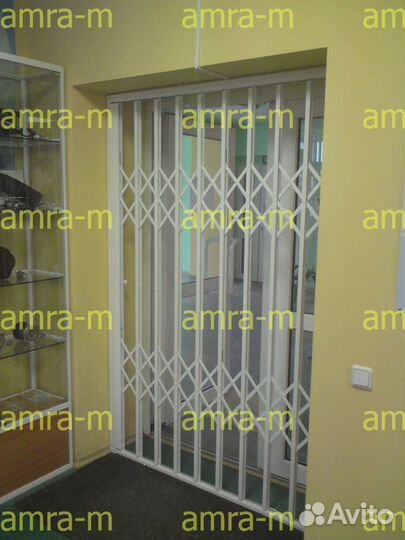 Производство раздвижных решёток