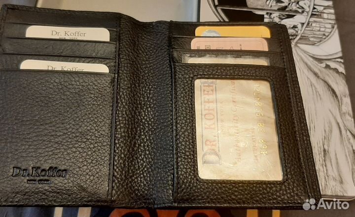 Обложка для документов/паспорта Dr.Koffer оригинал