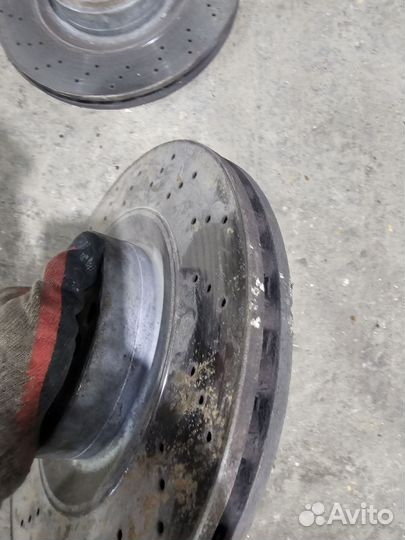 Тормозные диски mercedes w221