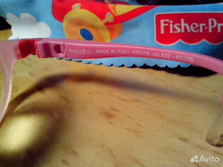 Очки Фишер Прайс розовые