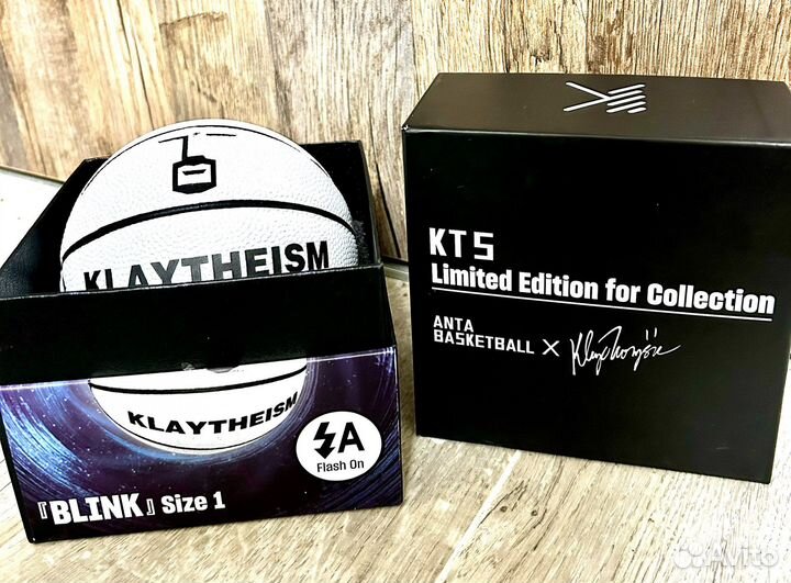 Мяч баскетбольный size 1 anta basketball KT