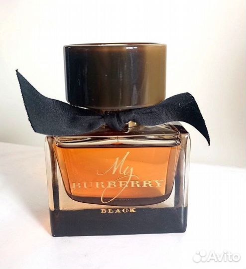 My Burberry black туалетная вода женская