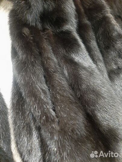Шуба норковая