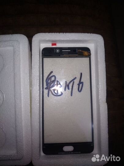 Cенсор meizu M6 Note